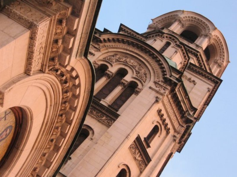 Ornate Church Tower