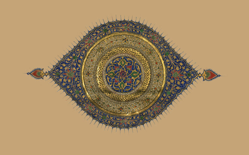 Ornate Circular Design
