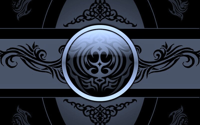 Ornate Circular Emblem
