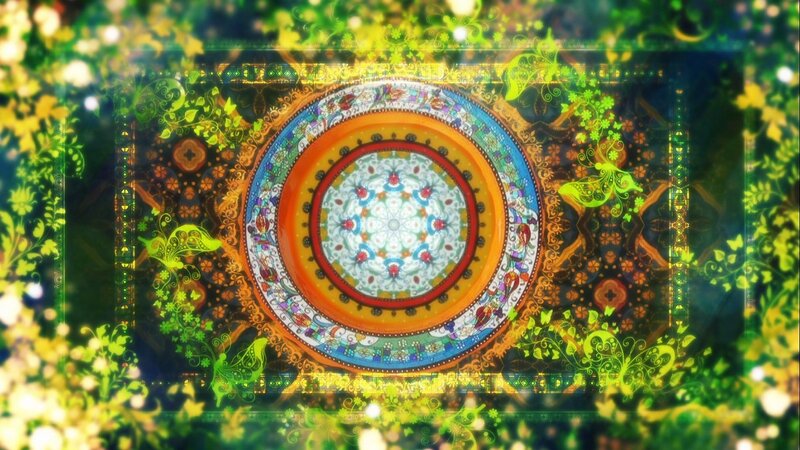 Ornate Circular Mandala