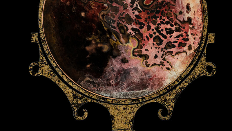 Ornate Circular Object
