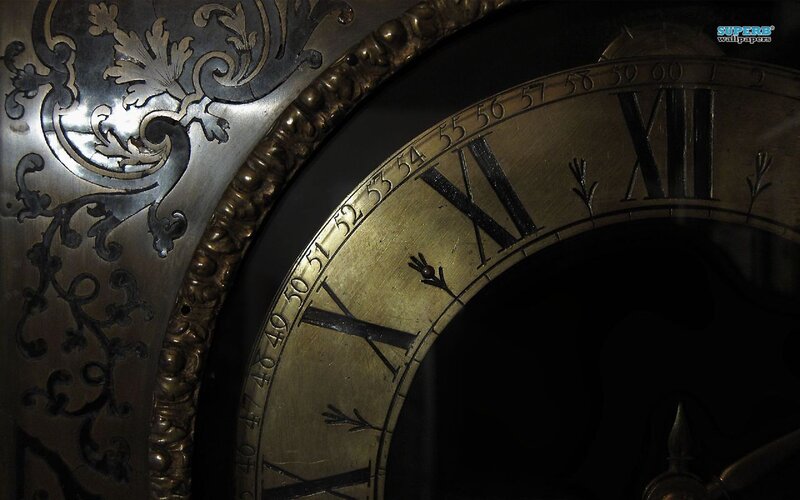 Ornate Clock Face