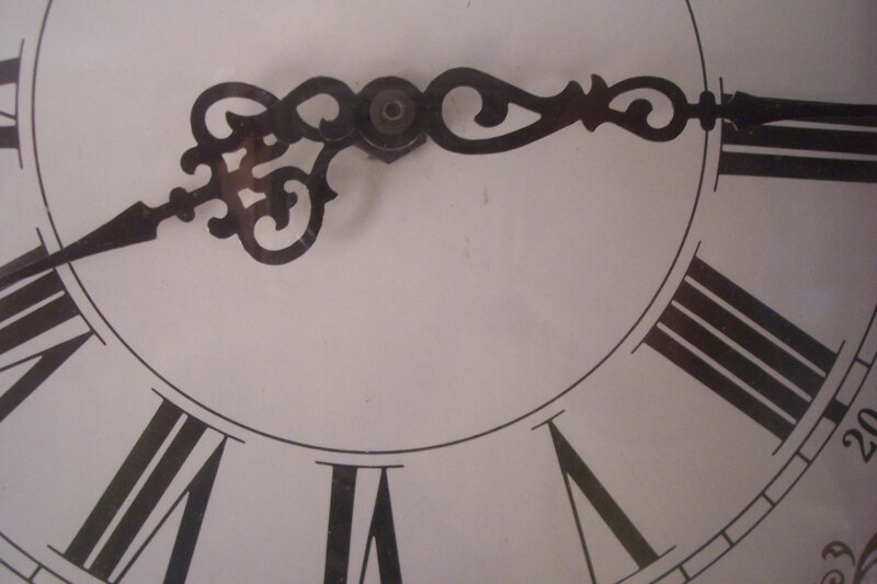 Ornate Clock Hands
