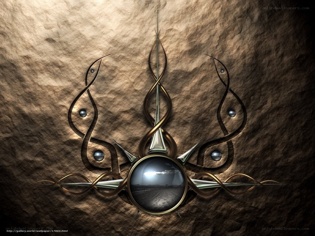 Ornate Compass Design