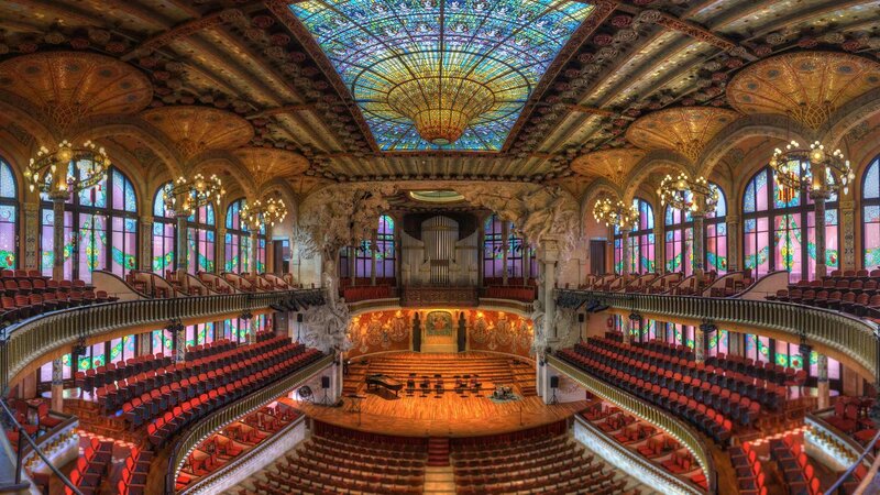 Ornate Concert Hall