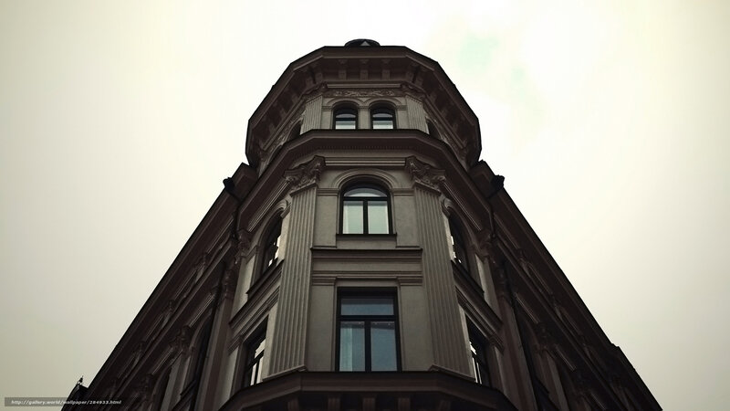 ornate corner building