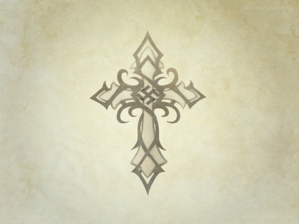 ornate cross symbol