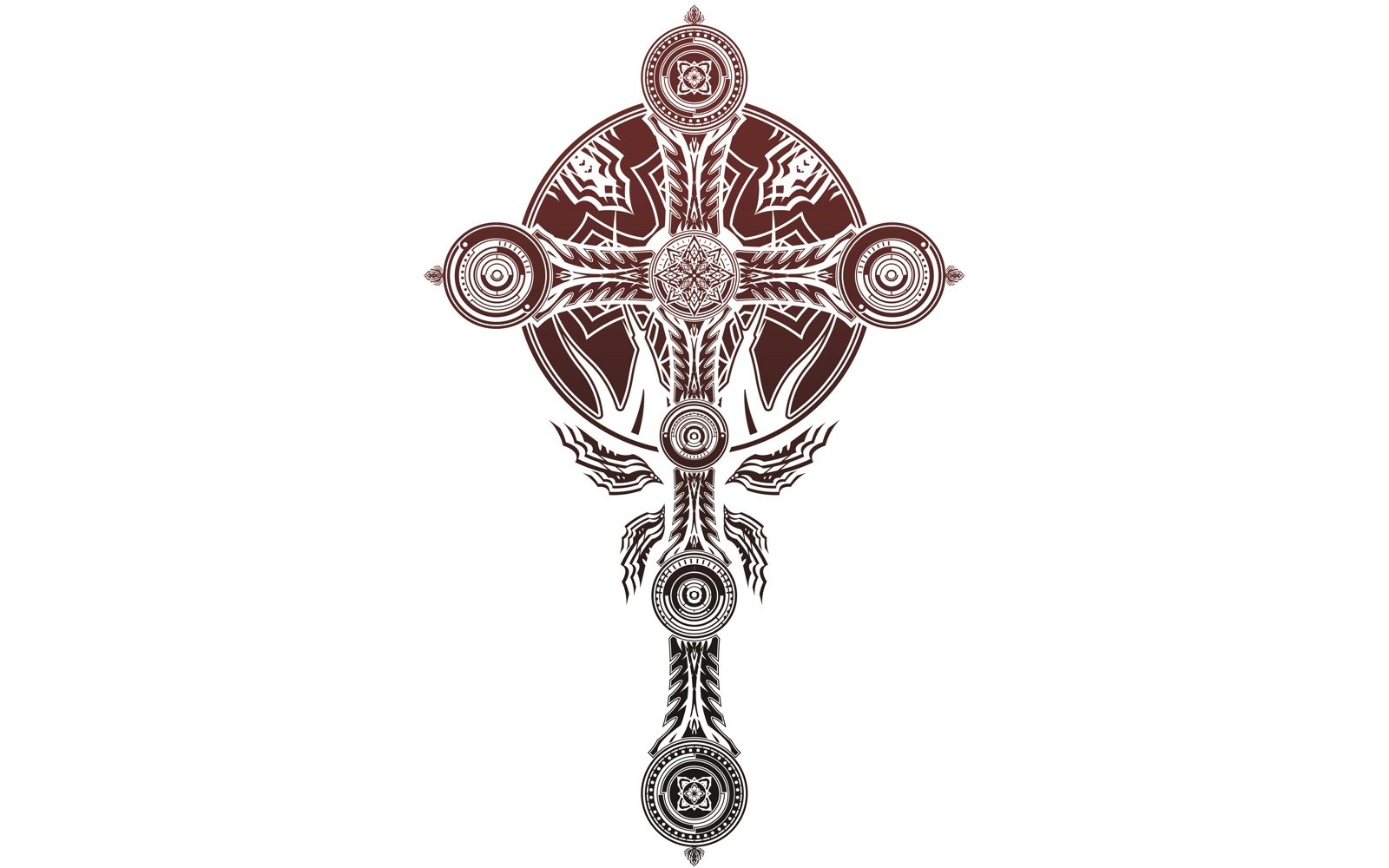ornate cross symbol