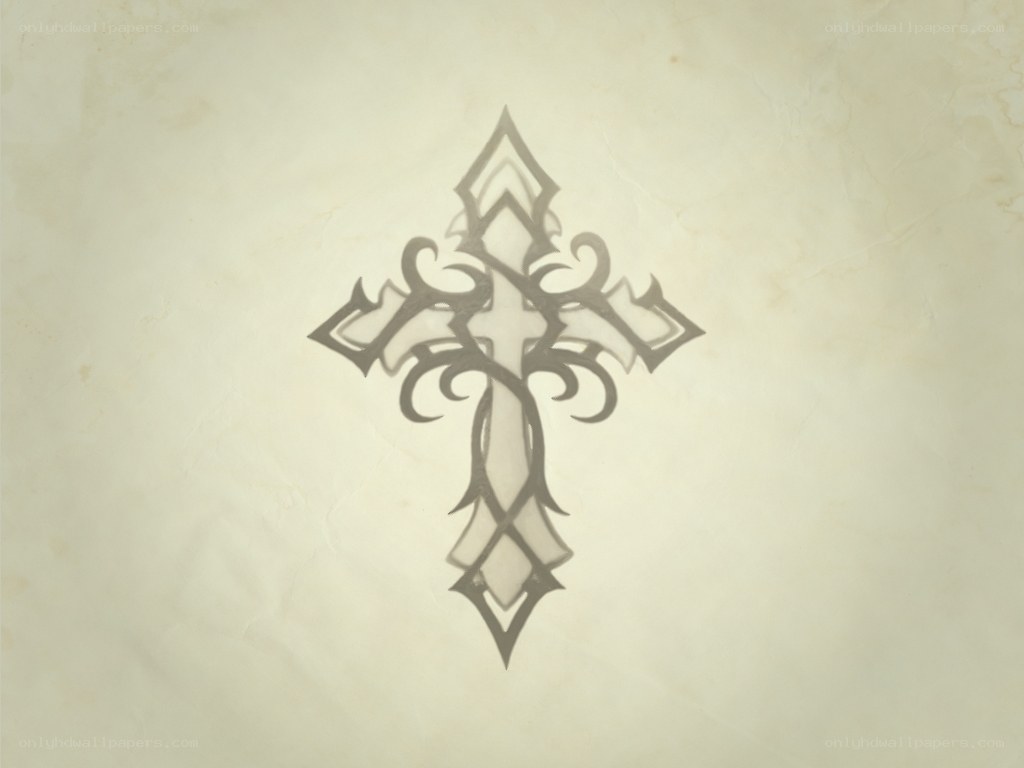 ornate cross symbol