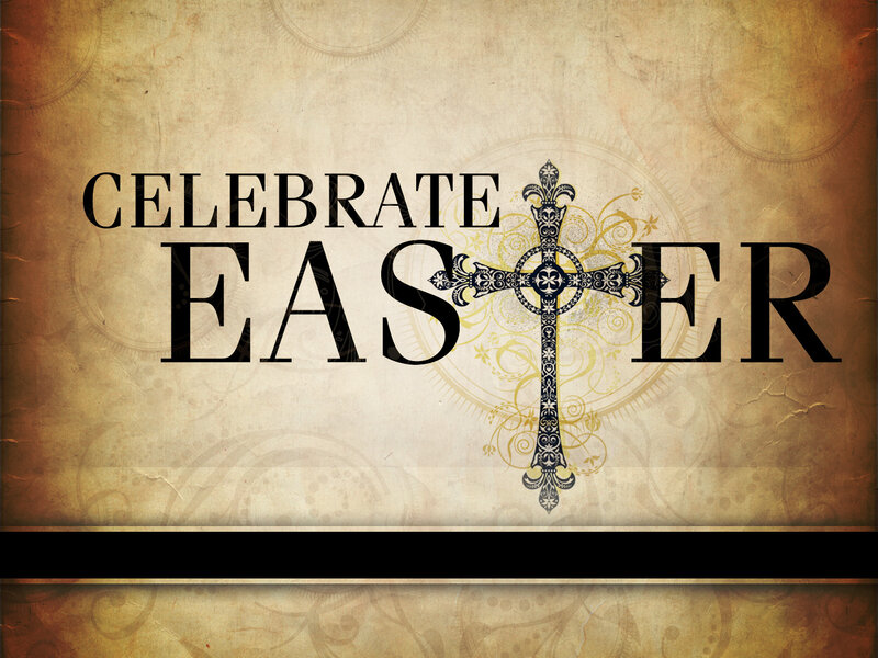 Ornate Cross with Text