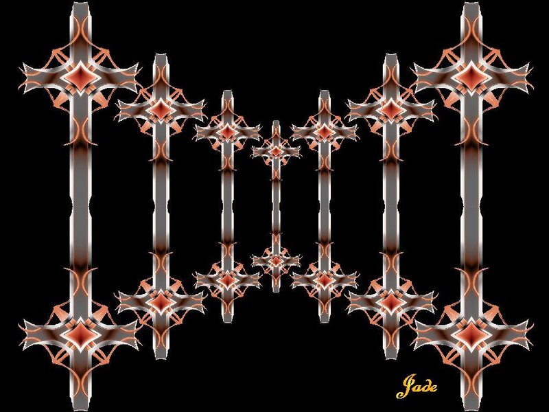 Ornate Crosses