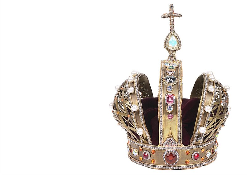 Ornate Crown with Jewels