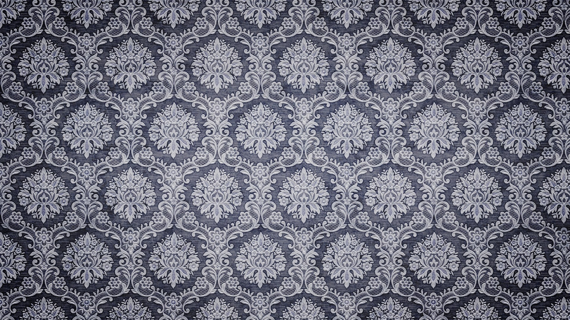 ornate damask pattern