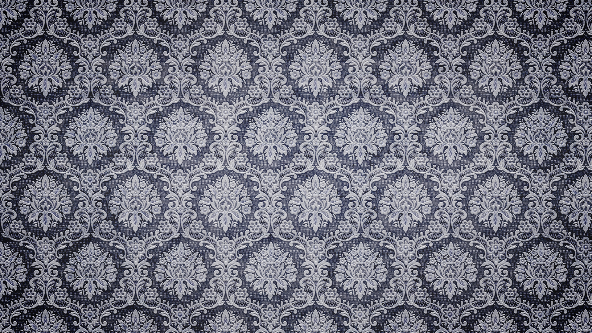 ornate damask pattern