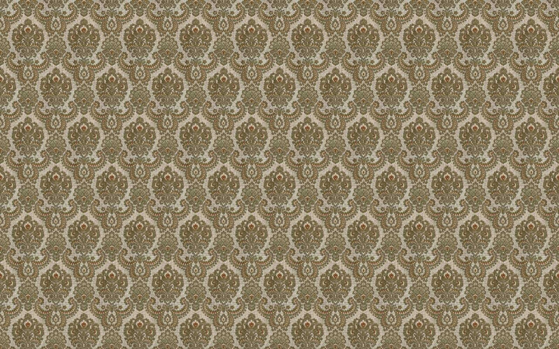 ornate damask pattern