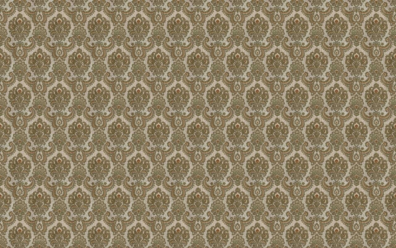 ornate damask pattern