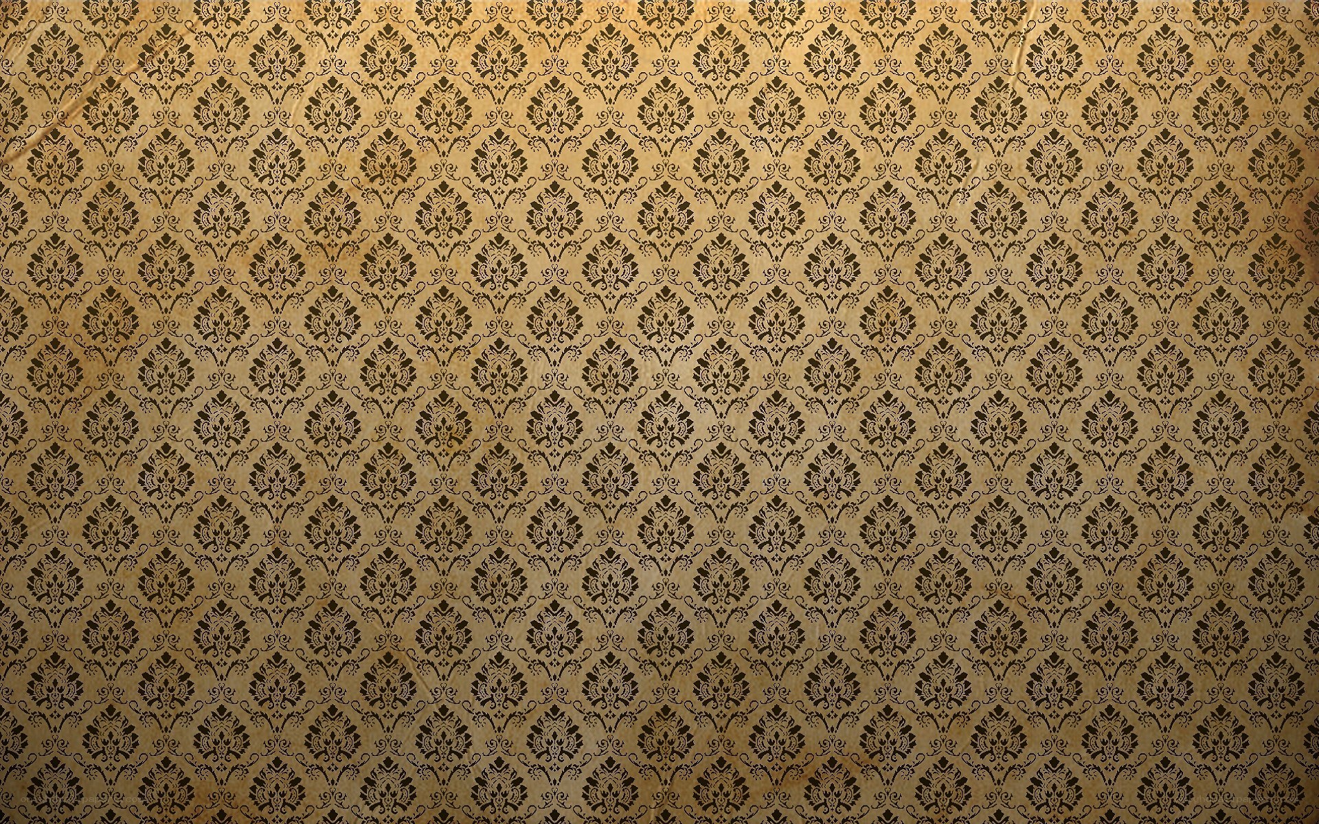ornate damask wallpaper pattern