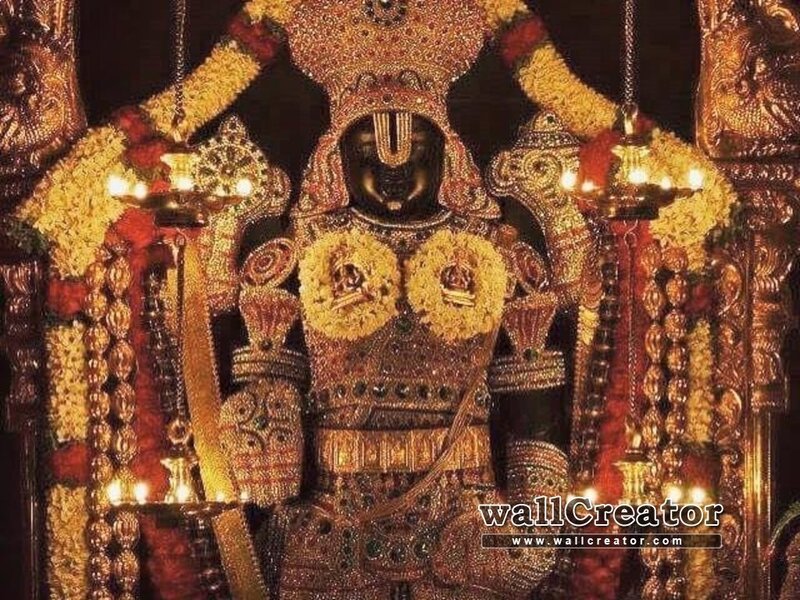 Ornate Deity Statue