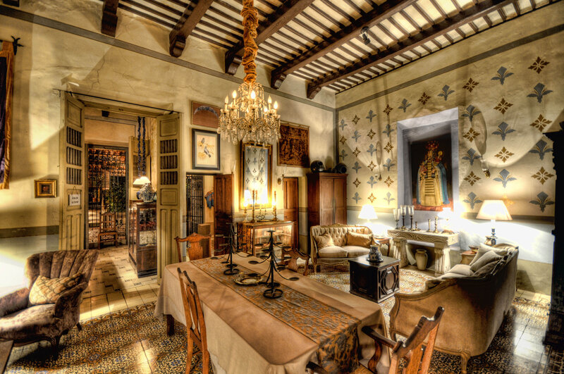 Ornate Dining Room Interior