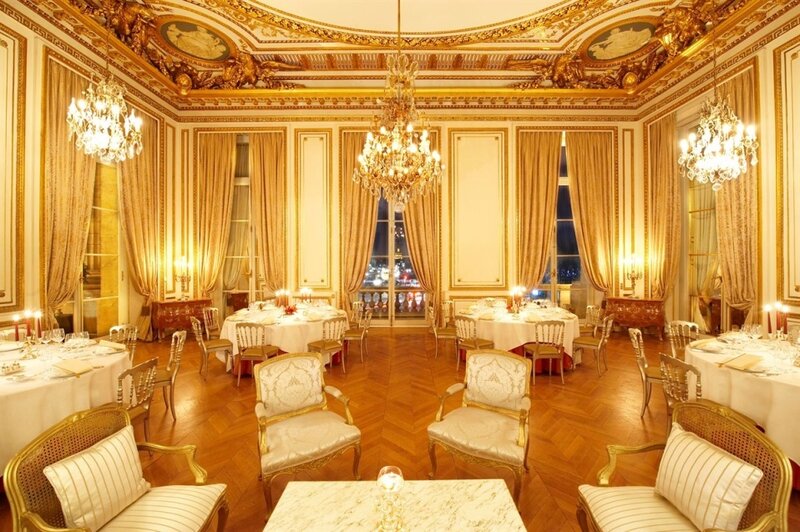 Ornate Dining Room