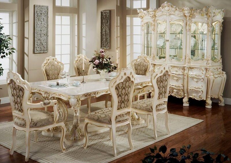 Ornate Dining Set