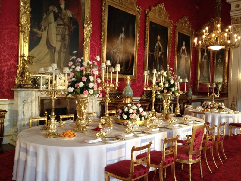 Ornate Dining Table