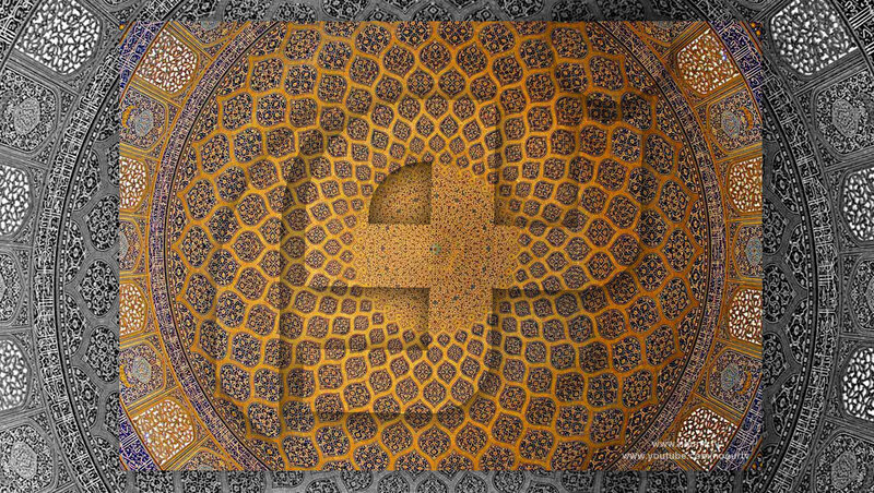 Ornate Dome Ceiling