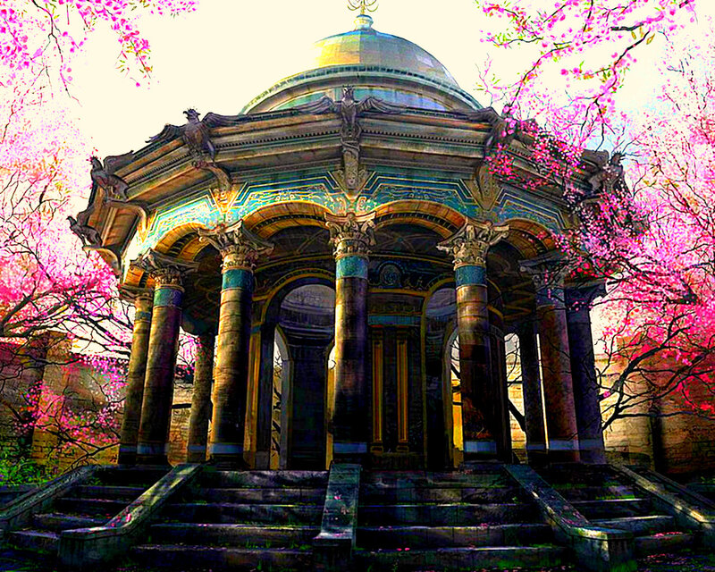 Ornate Domed Pavilion