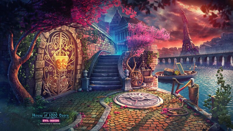 Ornate Door by River