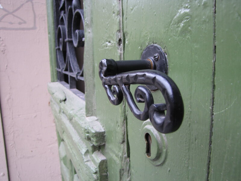 Ornate Door Handle