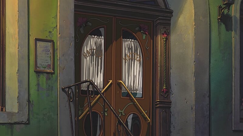 Ornate Double Doors