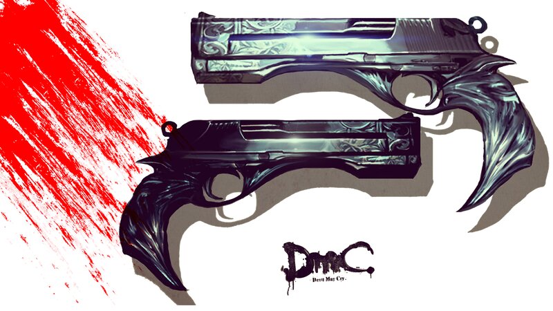 Ornate Dual Pistols