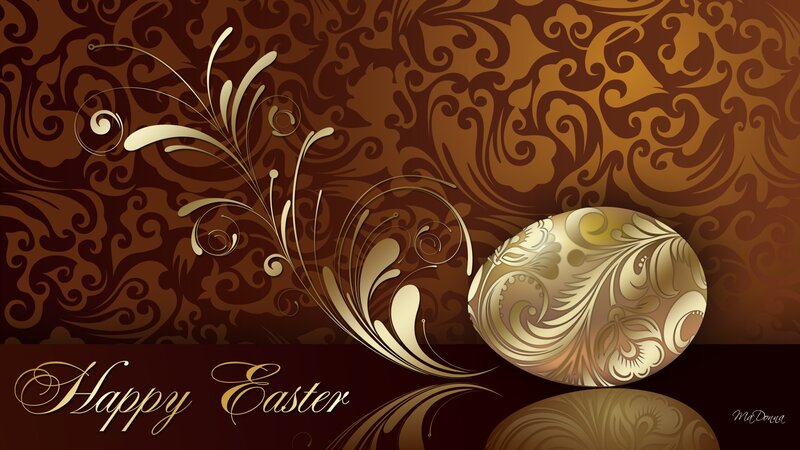 Ornate Easter Egg