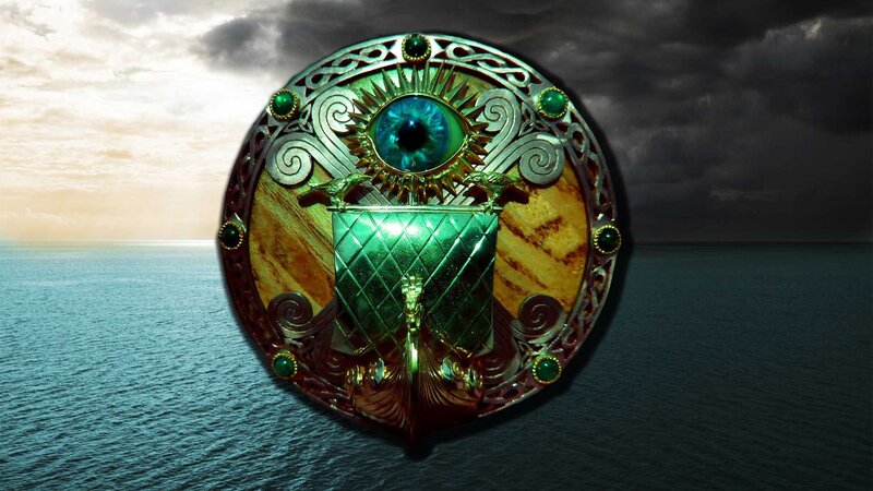 Ornate Eye Emblem