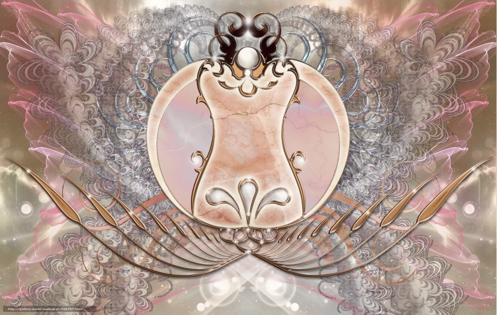 ornate fantasy emblem