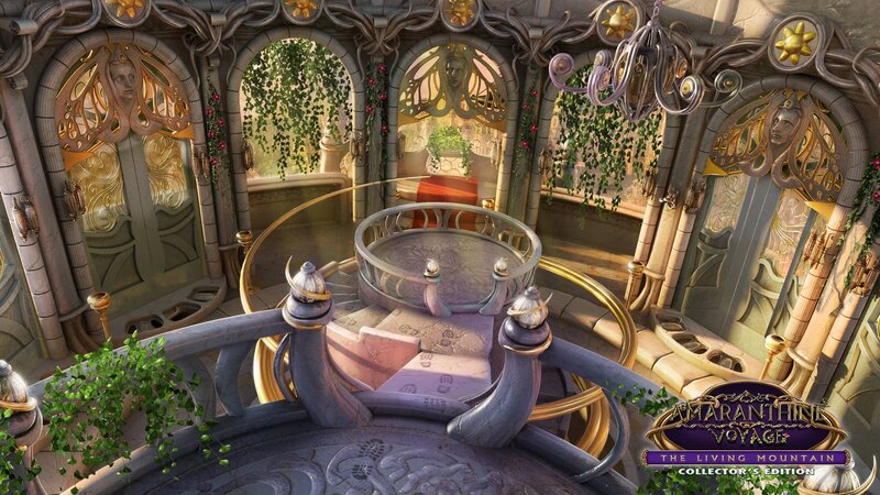 Ornate Fantasy Hall