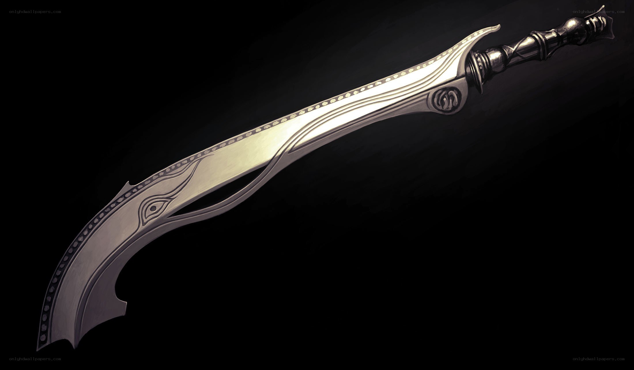 ornate fantasy sword