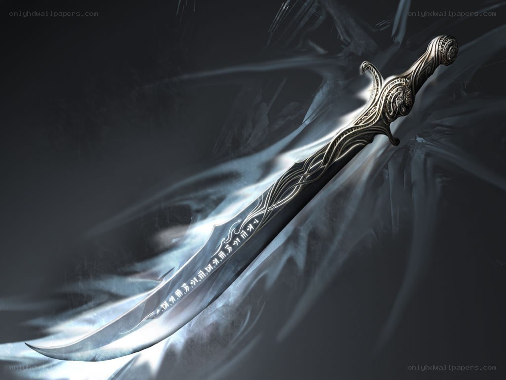 ornate fantasy sword