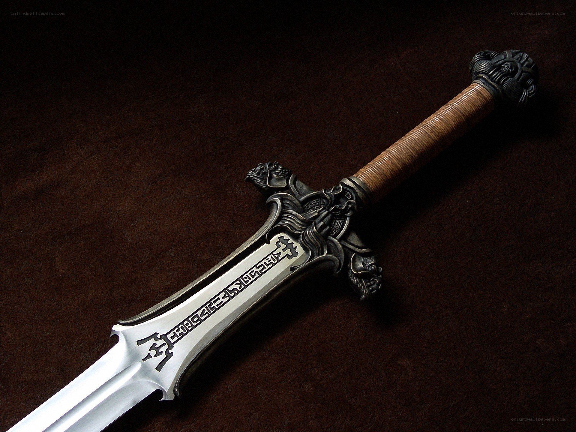 ornate fantasy sword
