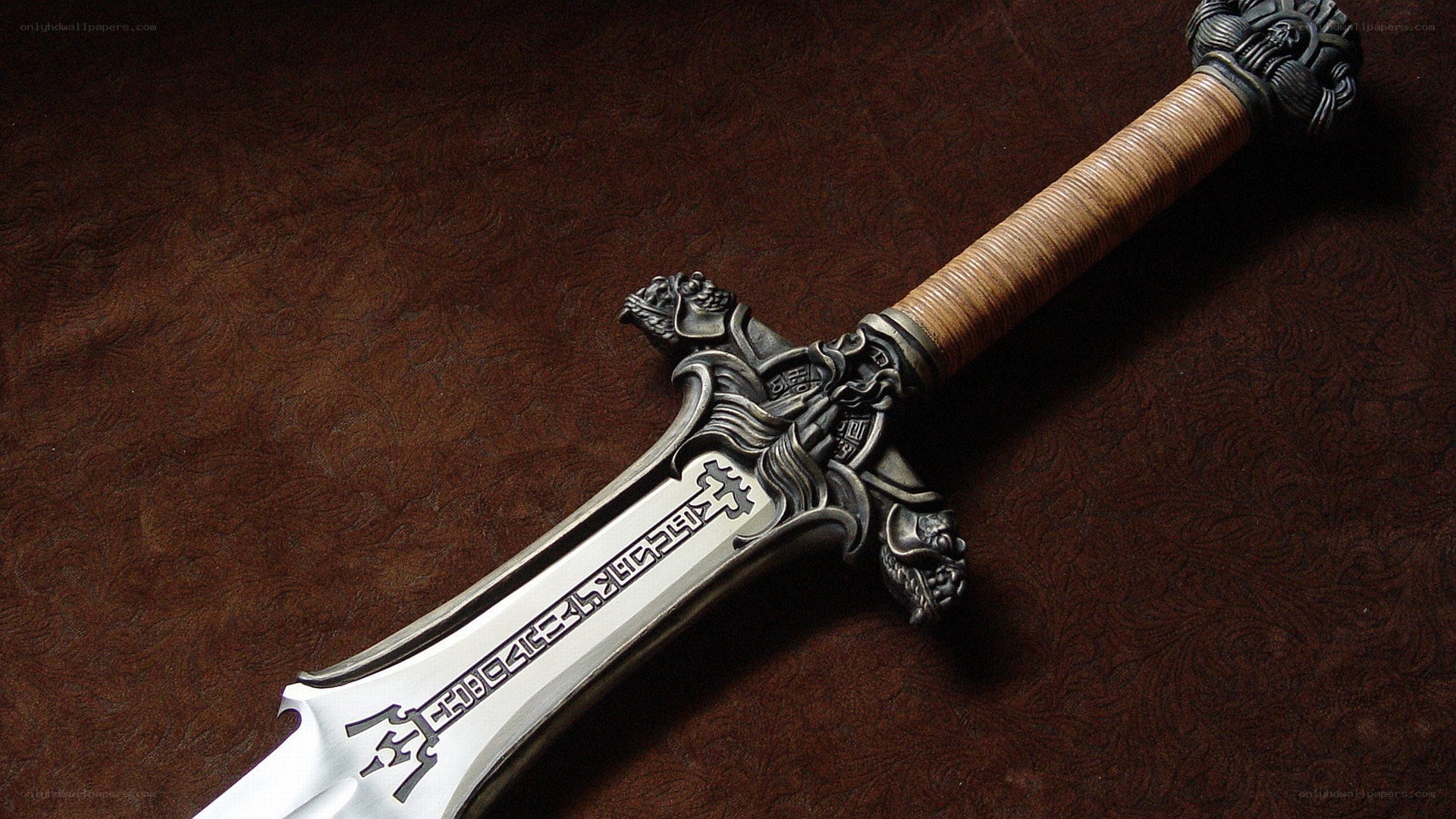 ornate fantasy sword