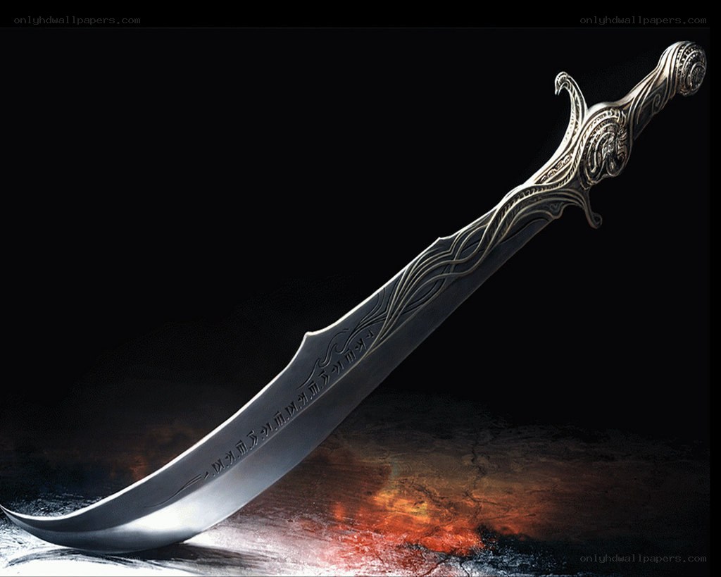ornate fantasy sword