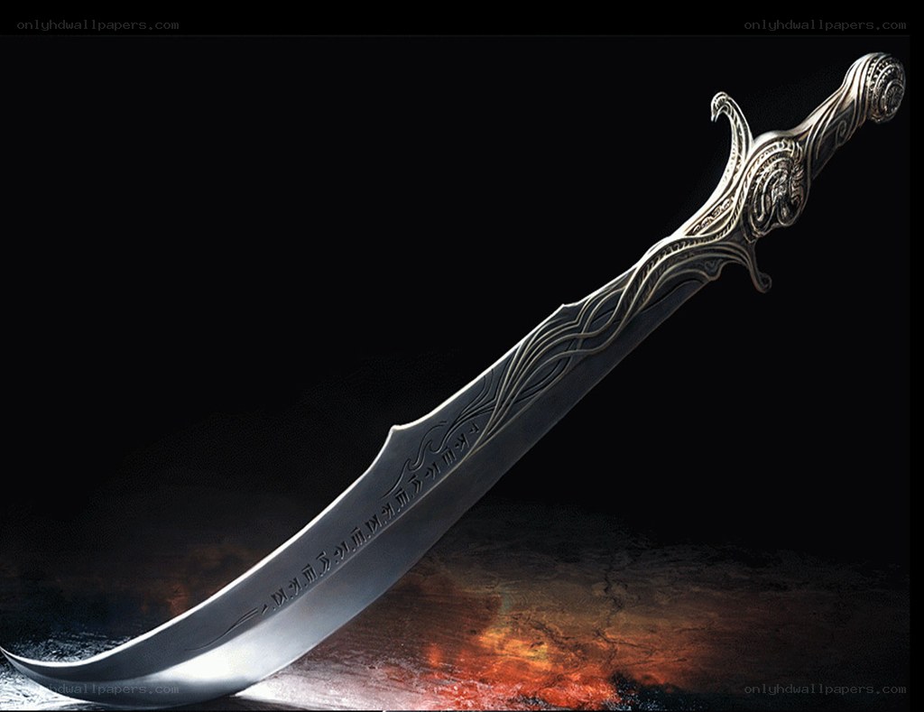 ornate fantasy sword