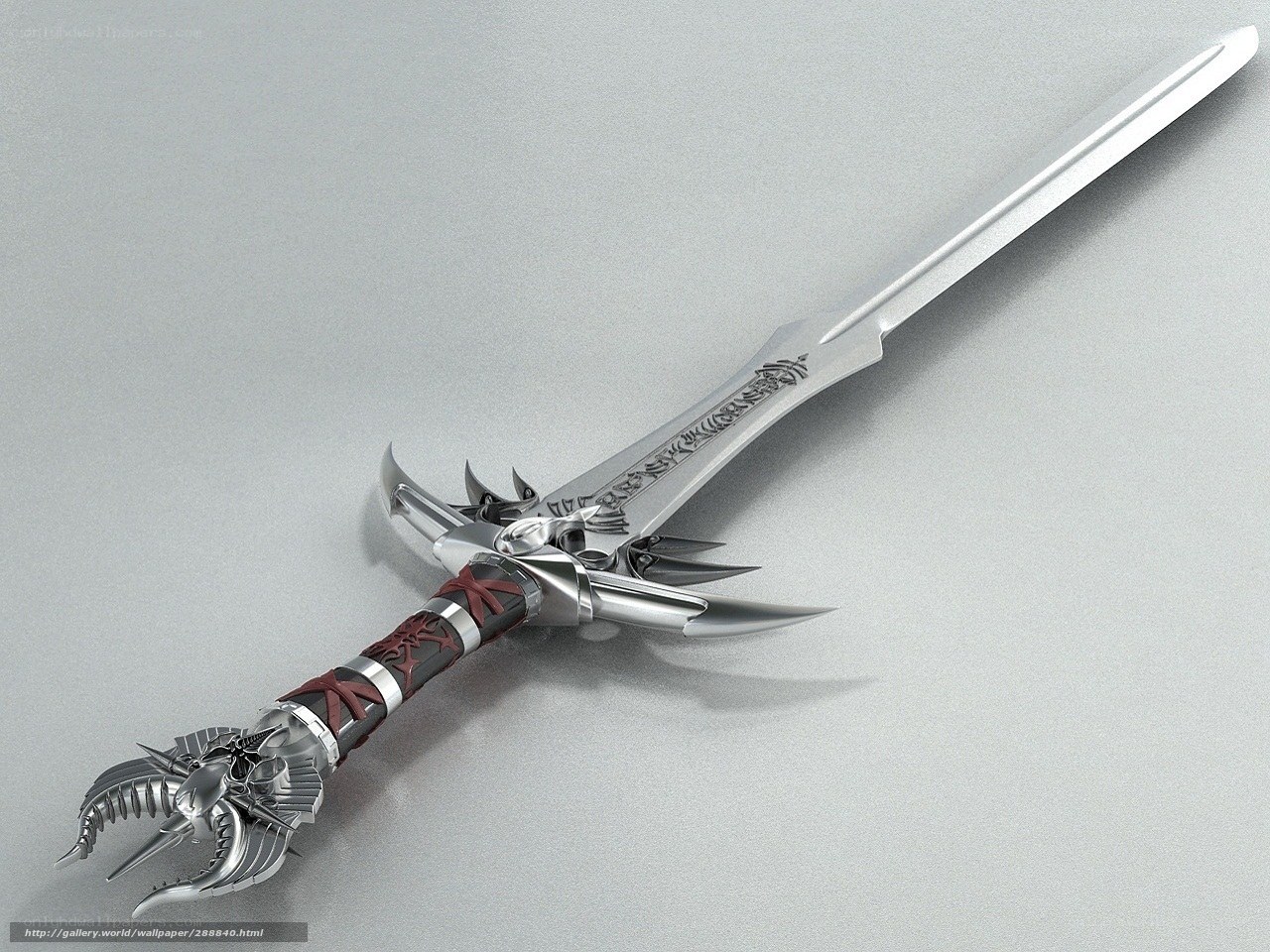 ornate fantasy sword