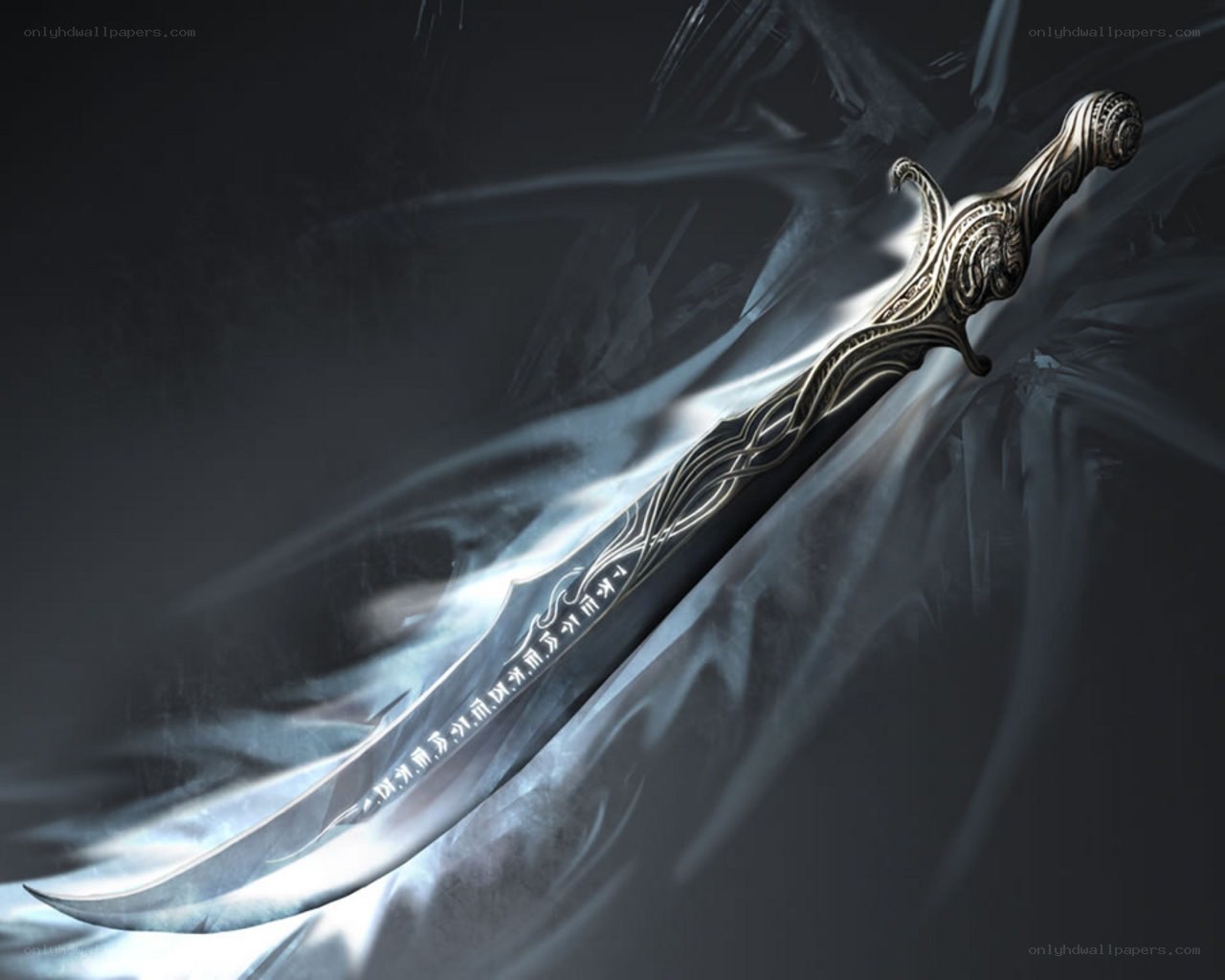 ornate fantasy sword
