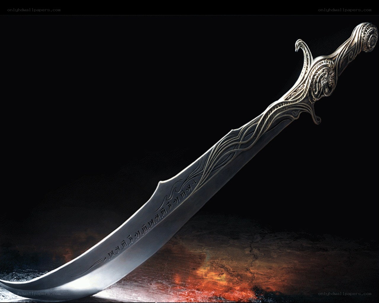 ornate fantasy sword