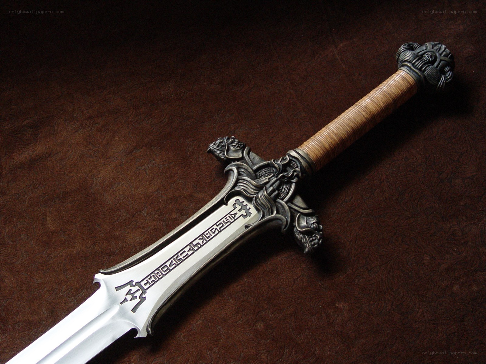 ornate fantasy sword