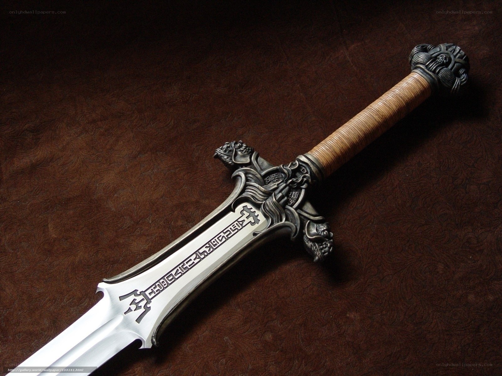 ornate fantasy sword