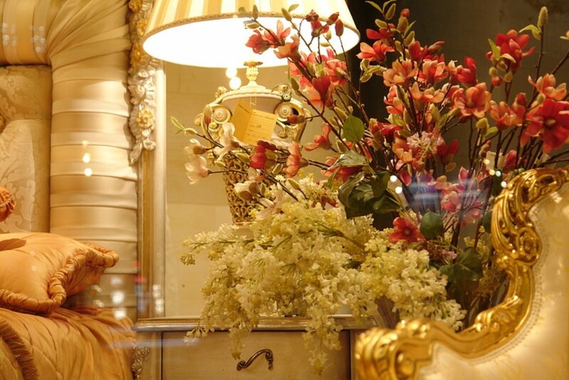 Ornate Floral Arrangement