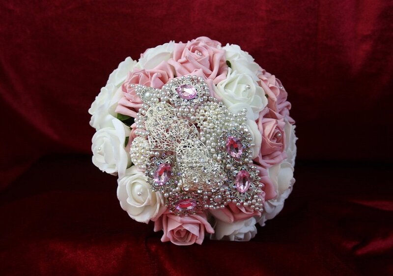 Ornate Floral Bouquet