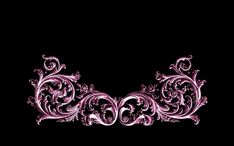ornate floral design